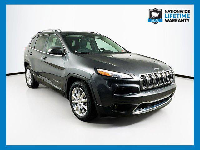 used 2017 Jeep Cherokee car, priced at $13,068