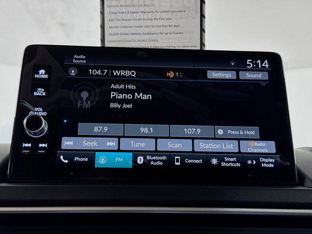 new 2025 Honda Pilot car, priced at $42,987