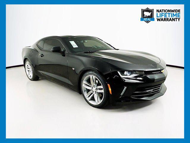 used 2018 Chevrolet Camaro car, priced at $20,255