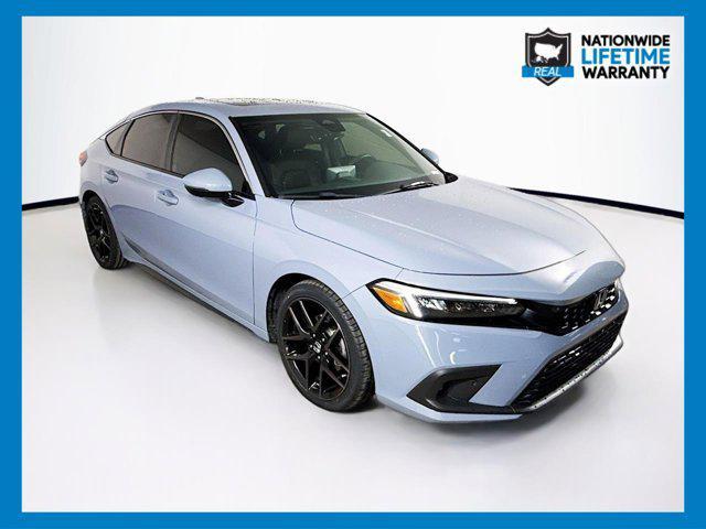 used 2023 Honda Civic car, priced at $25,500