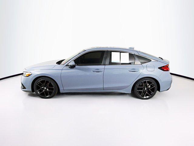 used 2023 Honda Civic car, priced at $25,500