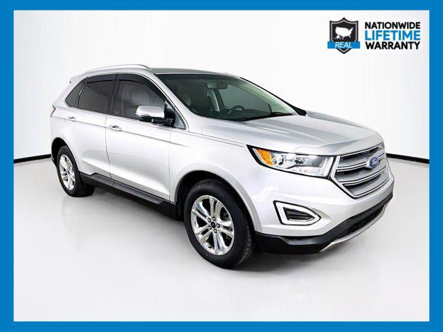 used 2017 Ford Edge car, priced at $13,926