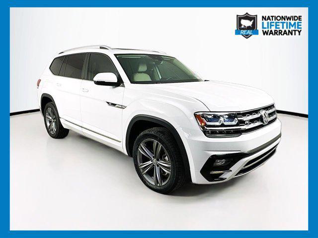 used 2019 Volkswagen Atlas car, priced at $21,112