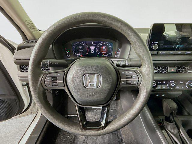 new 2025 Honda Accord car, priced at $30,924