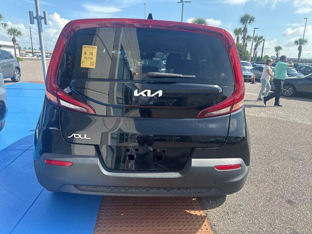 used 2022 Kia Soul car, priced at $13,619