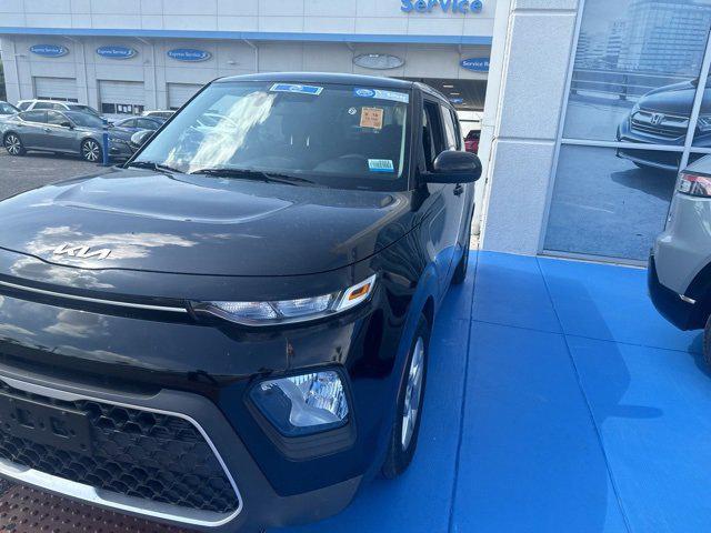 used 2022 Kia Soul car, priced at $13,619