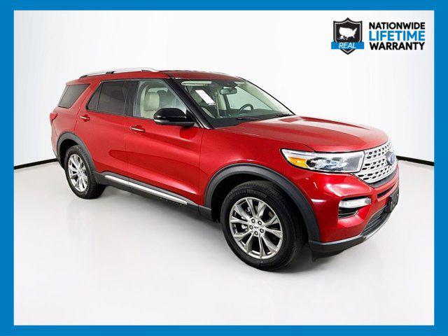 used 2021 Ford Explorer car, priced at $24,037