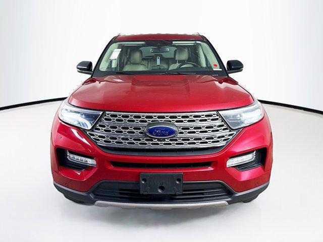 used 2021 Ford Explorer car, priced at $24,037