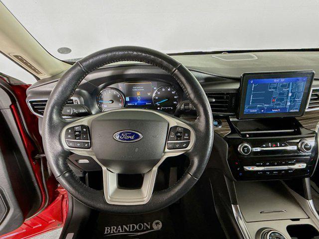 used 2021 Ford Explorer car, priced at $24,037