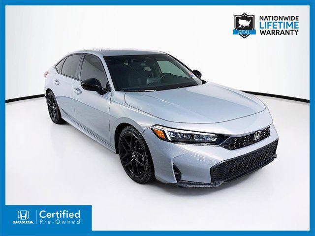 used 2026 Honda Civic car, priced at $27,825