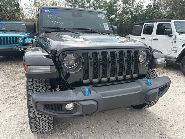 used 2022 Jeep Wrangler Unlimited 4xe car, priced at $37,794