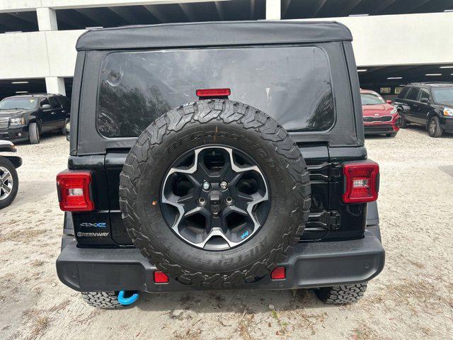 used 2022 Jeep Wrangler Unlimited 4xe car, priced at $37,794