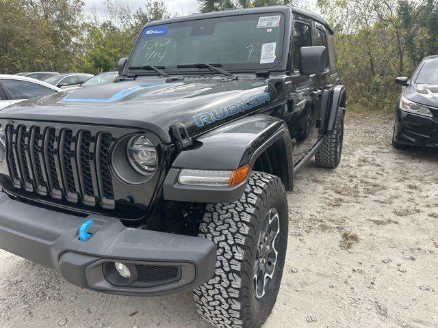 used 2022 Jeep Wrangler Unlimited 4xe car, priced at $37,794