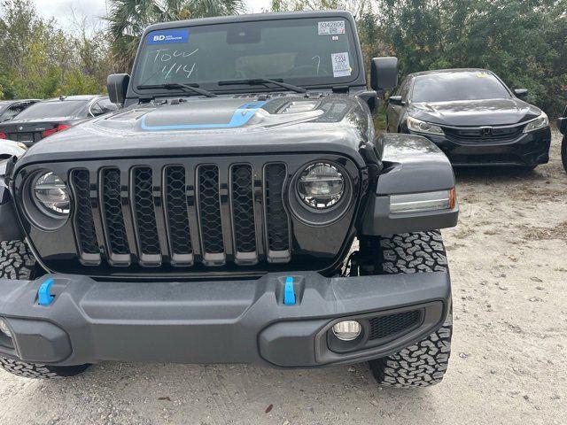 used 2022 Jeep Wrangler Unlimited 4xe car, priced at $37,794