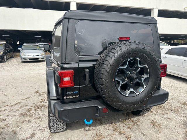 used 2022 Jeep Wrangler Unlimited 4xe car, priced at $37,794