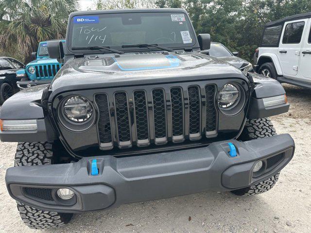 used 2022 Jeep Wrangler Unlimited 4xe car, priced at $37,794