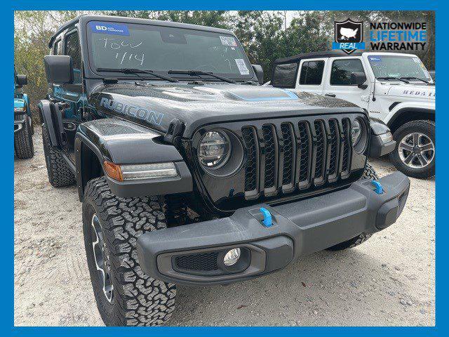 used 2022 Jeep Wrangler Unlimited 4xe car, priced at $37,794