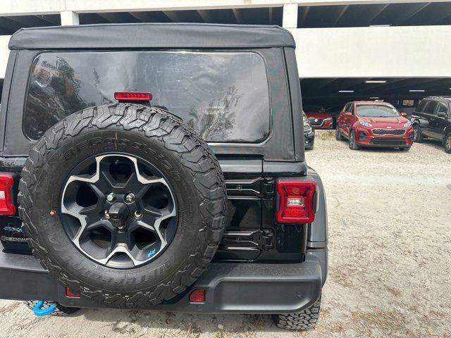 used 2022 Jeep Wrangler Unlimited 4xe car, priced at $37,794