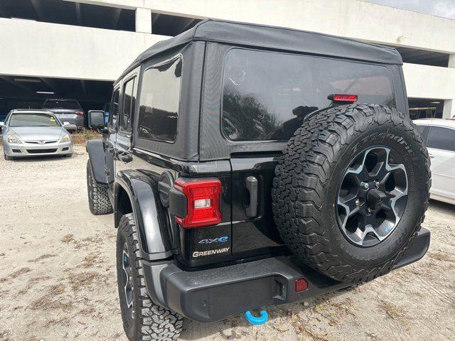 used 2022 Jeep Wrangler Unlimited 4xe car, priced at $37,794