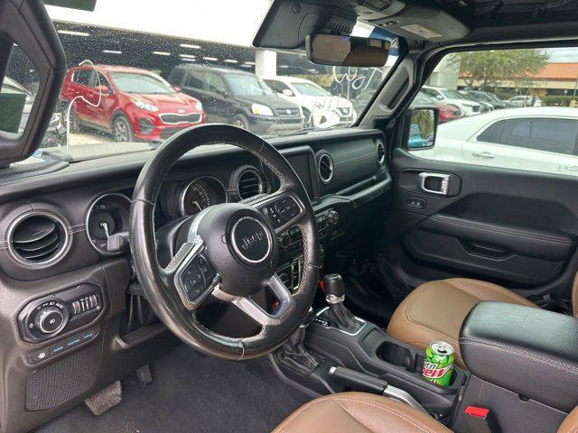 used 2022 Jeep Wrangler Unlimited 4xe car, priced at $37,794