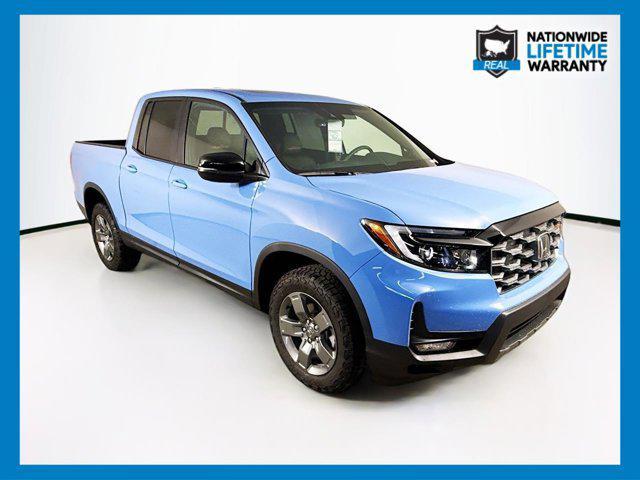 new 2025 Honda Ridgeline car, priced at $44,763