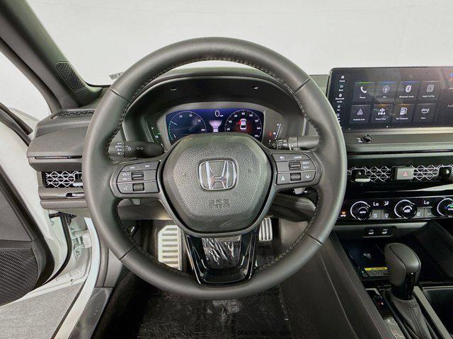new 2025 Honda Accord Hybrid car, priced at $33,896