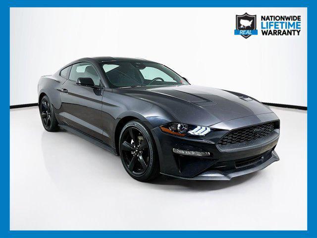 used 2022 Ford Mustang car, priced at $25,121