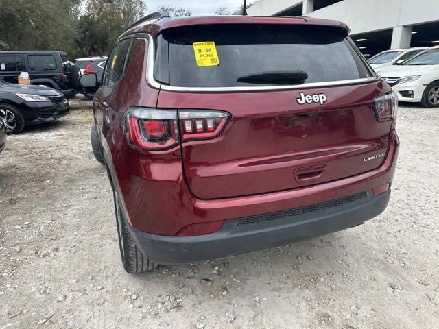 used 2021 Jeep Compass car, priced at $17,263