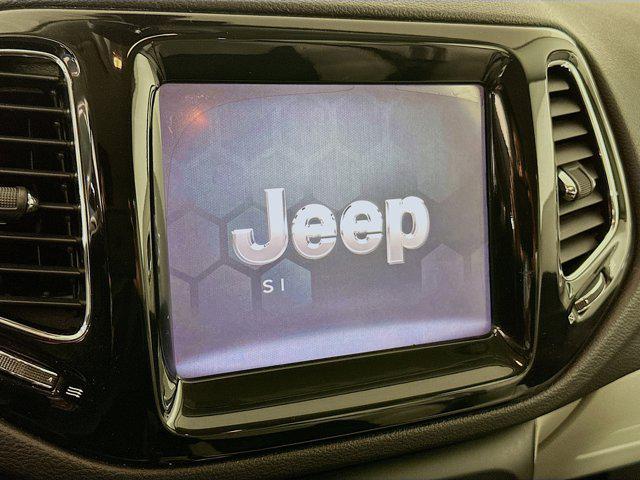 used 2021 Jeep Compass car, priced at $16,240