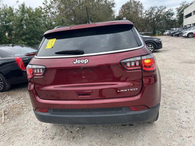 used 2021 Jeep Compass car, priced at $17,263