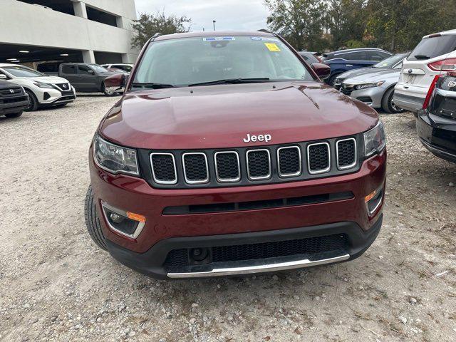 used 2021 Jeep Compass car, priced at $17,263