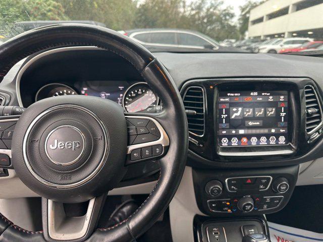 used 2021 Jeep Compass car, priced at $17,263