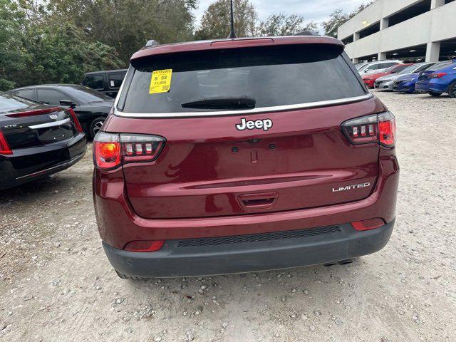 used 2021 Jeep Compass car, priced at $17,263