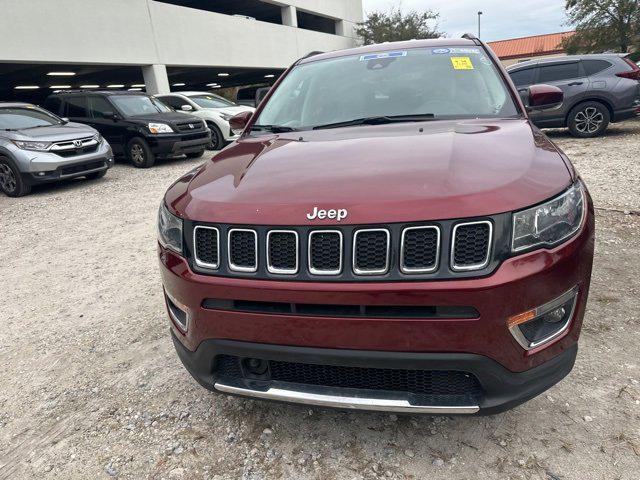 used 2021 Jeep Compass car, priced at $17,263