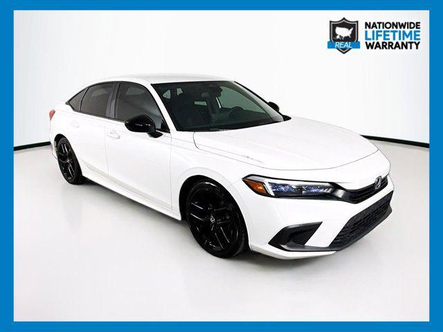 used 2023 Honda Civic car, priced at $22,899