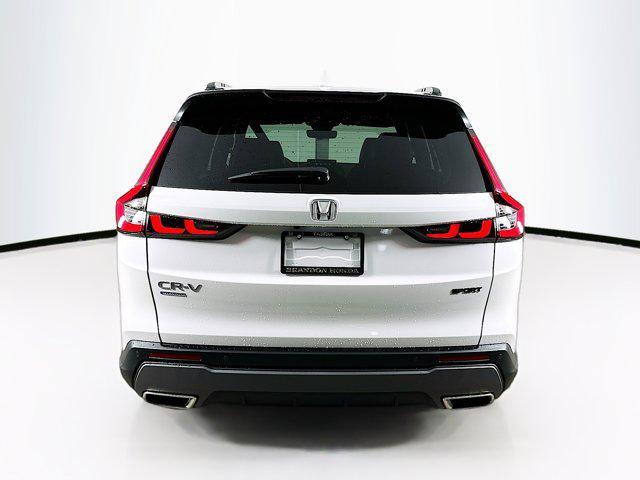 new 2025 Honda CR-V Hybrid car, priced at $37,456