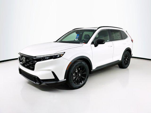 new 2025 Honda CR-V Hybrid car, priced at $37,456