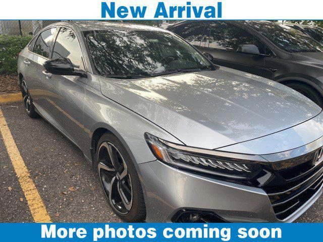 used 2022 Honda Accord car, priced at $22,700