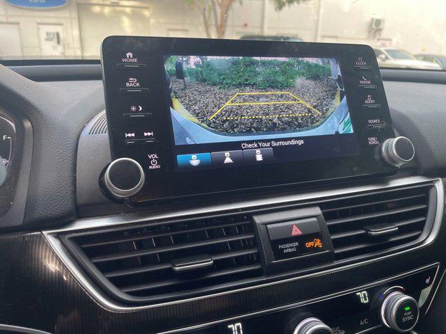 used 2022 Honda Accord car, priced at $22,700