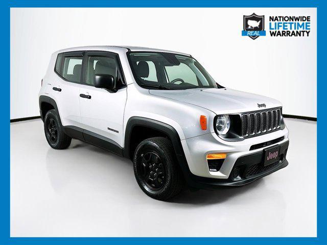 used 2019 Jeep Renegade car, priced at $15,652