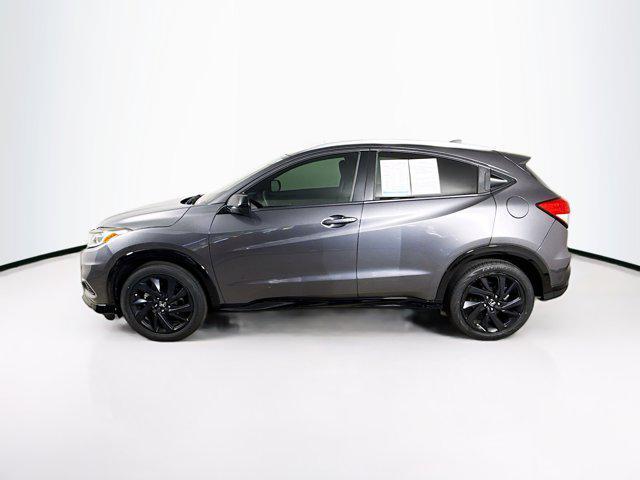 used 2022 Honda HR-V car, priced at $18,402
