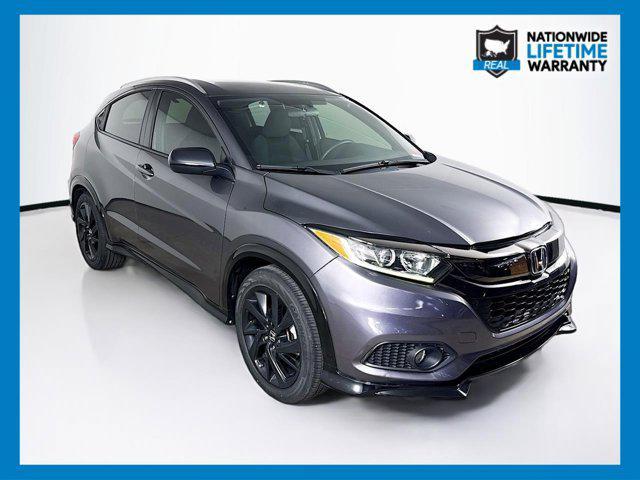used 2022 Honda HR-V car, priced at $18,402