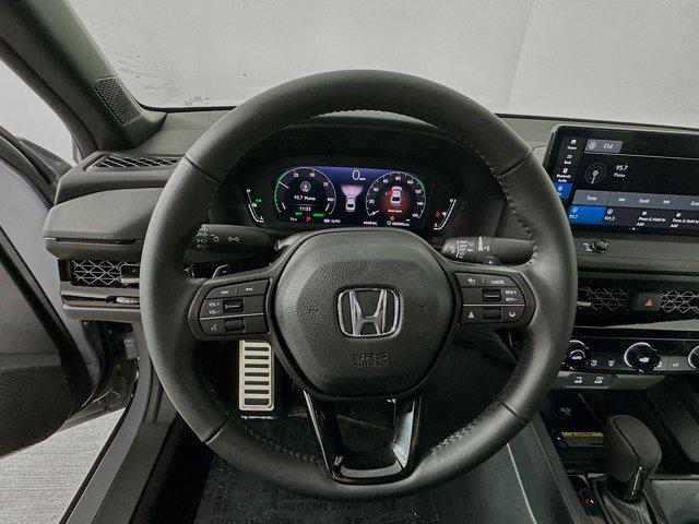 new 2025 Honda Accord Hybrid car, priced at $33,340