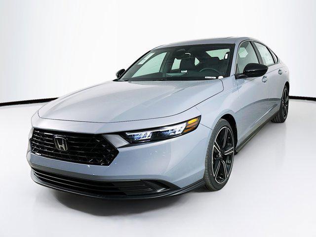 new 2025 Honda Accord Hybrid car, priced at $33,340