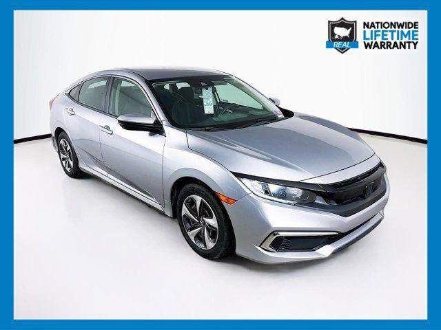 used 2019 Honda Civic car, priced at $16,936