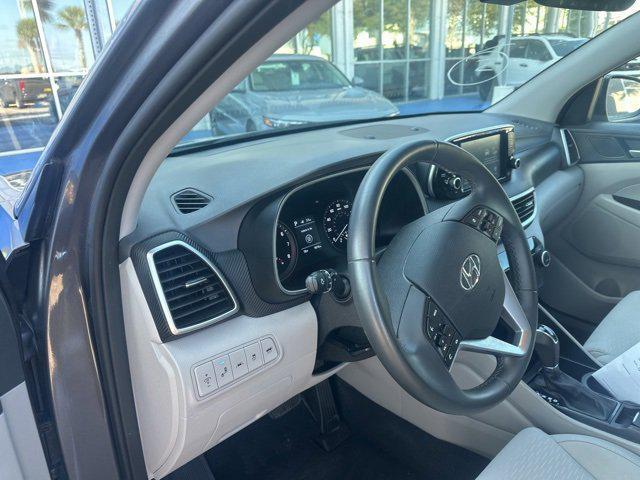used 2021 Hyundai Tucson car, priced at $21,167