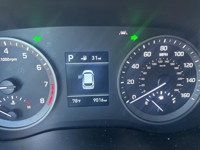 used 2021 Hyundai Tucson car, priced at $21,167