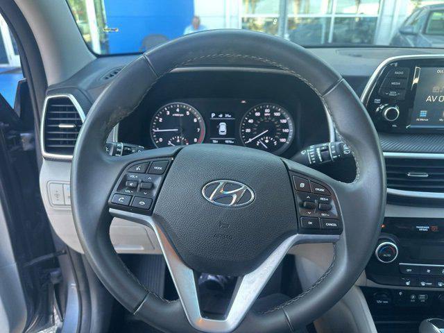 used 2021 Hyundai Tucson car, priced at $21,167
