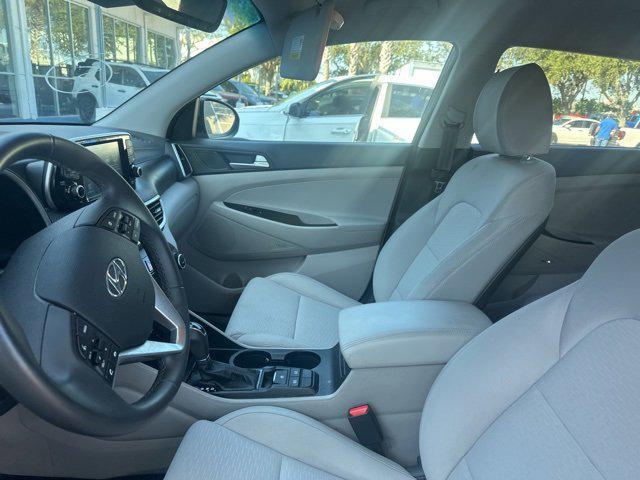 used 2021 Hyundai Tucson car, priced at $21,167