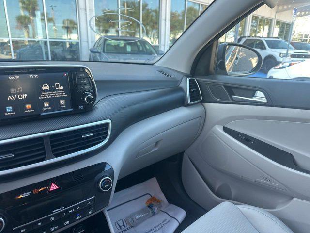 used 2021 Hyundai Tucson car, priced at $21,167